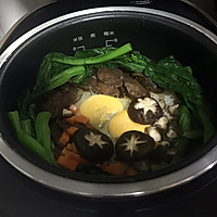 腊肠煲仔饭的做法图解9