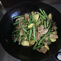 顿豆角的做法图解4