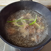 虫草花玉米山药牛肉汤的做法图解3