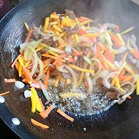 迷你碎肉抓饭的做法图解4
