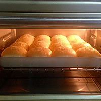 淡奶油椰香肉松软面包的做法图解10