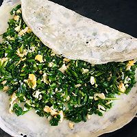 韭菜三鲜馅饼的做法图解5