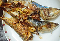 柠檬汁煎秋刀鱼的做法