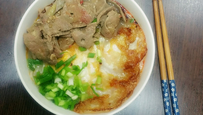 猪肝面