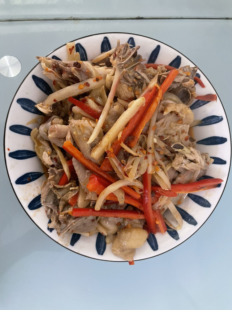 湖南名菜—东安鸡的做法