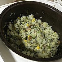 咸肉荞葱饭的做法图解11