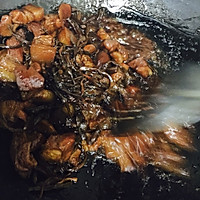 【家的味道】豆角红烧肉的做法图解7
