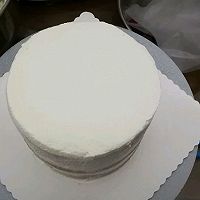 #安佳烘焙学院#鲜花裸蛋糕的做法图解17