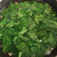 小白菜香菇汤的做法图解7