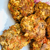 猪肉饼的做法图解5
