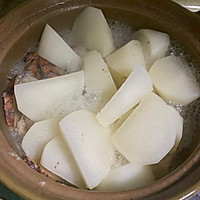 萝卜炖牛腩砂锅牛腩煲的做法图解7