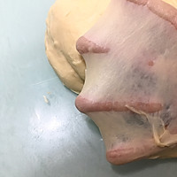 胖嘟嘟的日式软妹子面包—水合法揉面的做法图解5