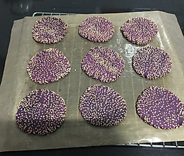 紫薯饼小零食的做法