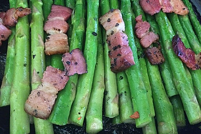 BBQ Asparagus