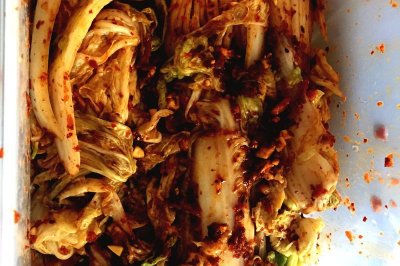 朝鲜族地道家庭版腌辣白菜