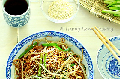 豉油王炒麵 ~ 豉油味香四溢!