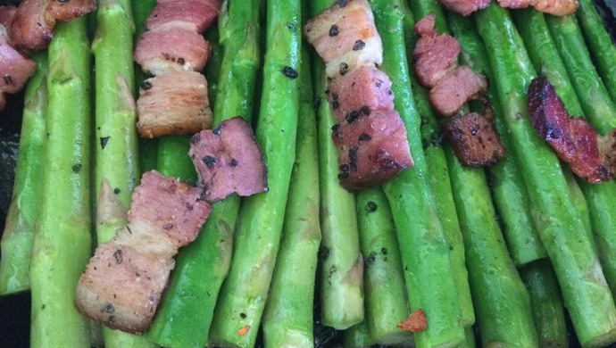 BBQ Asparagus