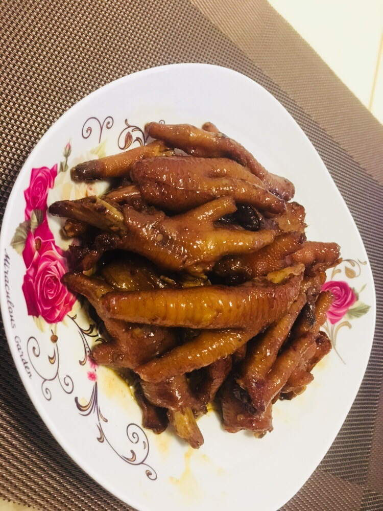 家常鸡脚的做法