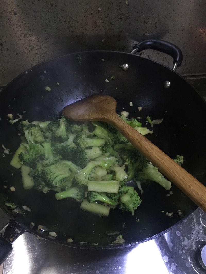 蒜蓉西蓝花