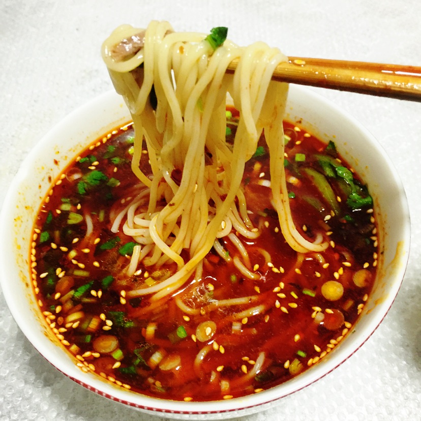 兰州清汤牛肉面的做法图解7