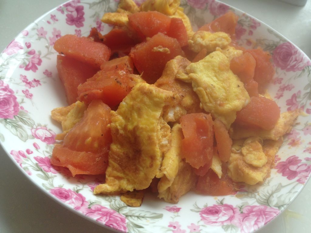 西红柿炒鸡蛋,西红柿炒鸡蛋的家常做法 - 美食杰西红柿炒鸡蛋做法大全