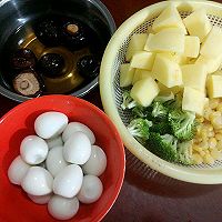 夏日轻食素丸子的做法图解1