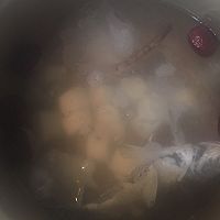 山药鲫鱼汤（甜）的做法图解4
