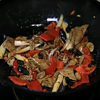 #餐桌上的春日限定#肝腰合炒－江湖急火的做法图解13