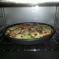 果蔬披萨的做法图解12