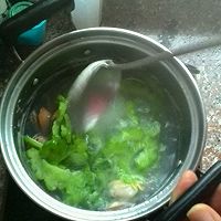 花蛤苦瓜汤的做法图解5