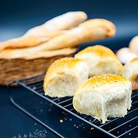 椰香芋蓉面包——中种法的做法图解12