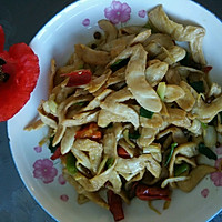 豆筋的做法图解4