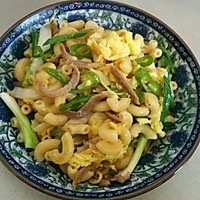 中式炒意面的做法图解6