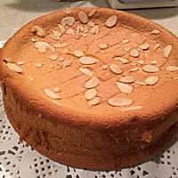枫糖戚风蛋糕（烫面）的做法图解18