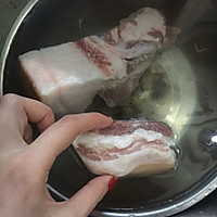 【西南版】酸菜猪肉粉条的做法图解1