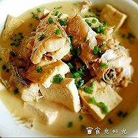 豆腐炖鱼#盛年锦食·忆年味#的做法图解7