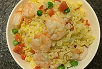 虾仁炒饭的做法