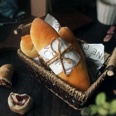 波兰种—基础红豆面包