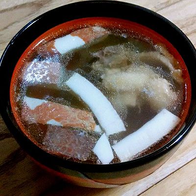 清甜椰子鸡汤