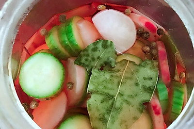 冰镇爽口小泡菜