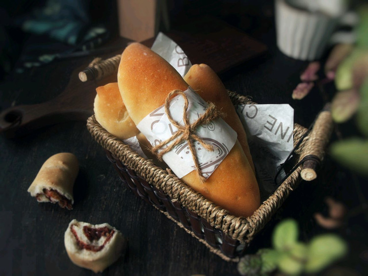 波兰种—基础红豆面包的做法
