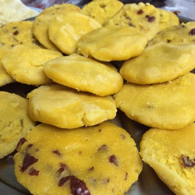 健康玉米饼的做法