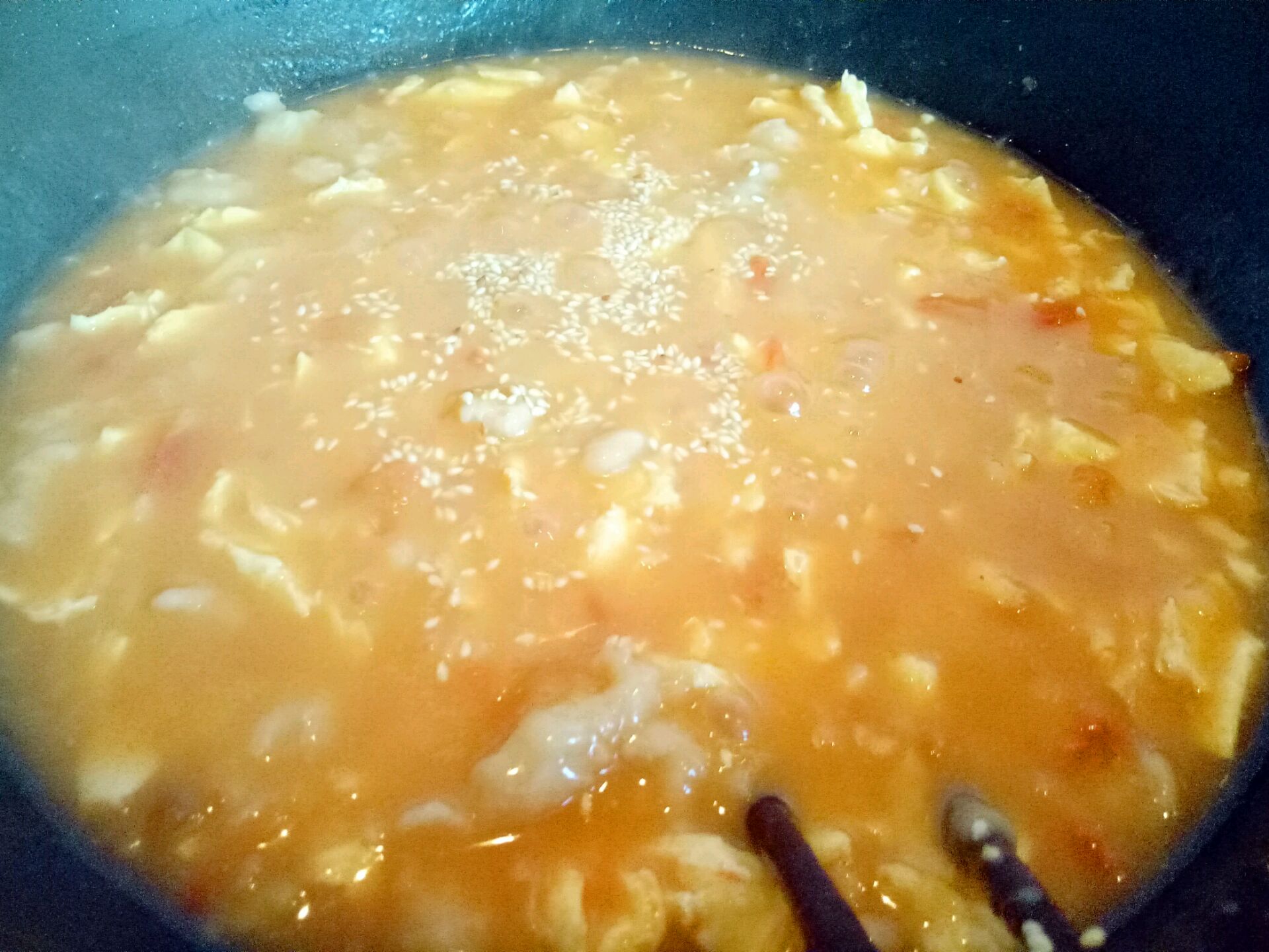 西红柿鸡蛋面疙瘩汤怎么做_西红柿鸡蛋面疙瘩汤的做法_豆果美食