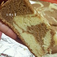 电饭锅大理石纹戚风蛋糕的做法图解8