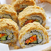 肉松寿司#柏翠辅食节-营养佐餐#的做法图解19
