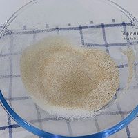 【全麦蛋糕卷】|锁住这个麦香味满满的配方的做法图解1