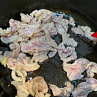 #鸡汁入家宴 感恩正当“食”#莴笋秋耳肉片的做法图解3