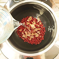 红豆汤，姨妈期食谱的做法图解4