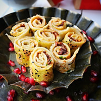 牛肉酱鸡蛋饼的做法图解14