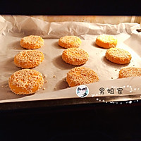 奶香红薯饼～烤箱版的做法图解11